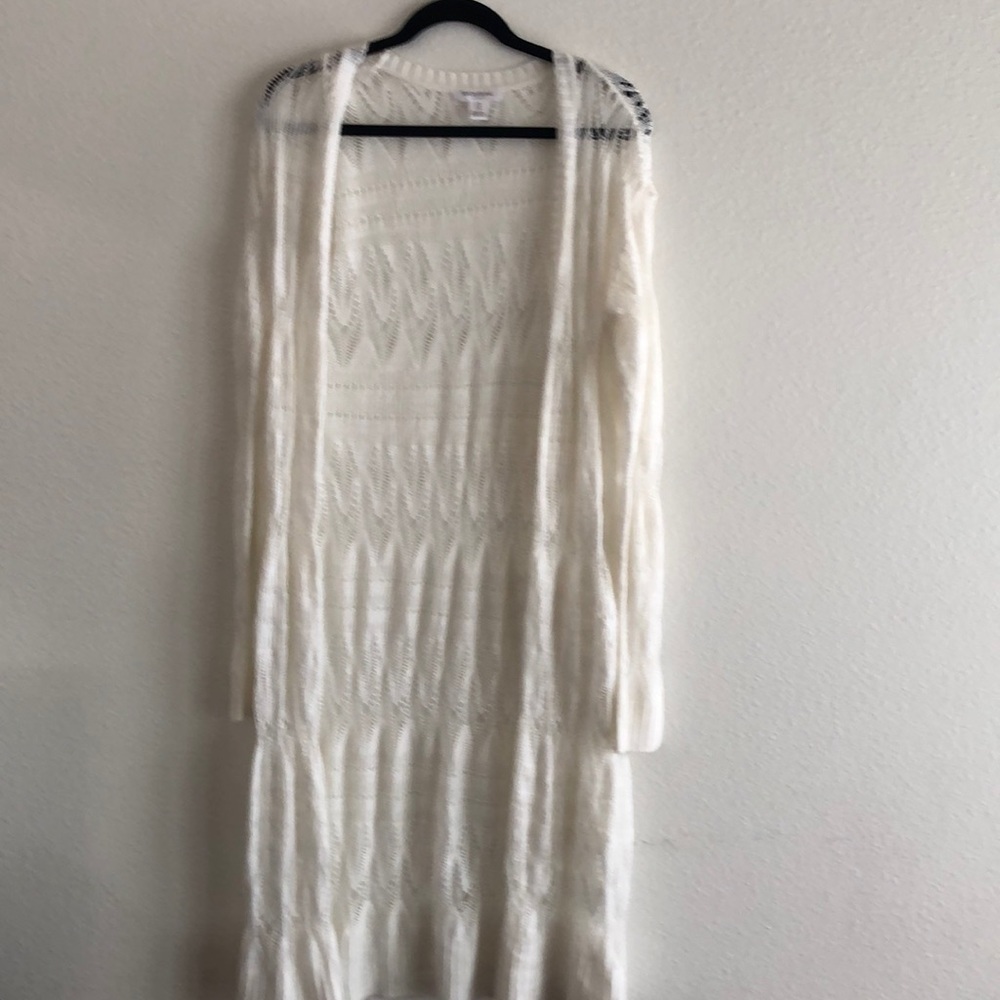 Long cardigan